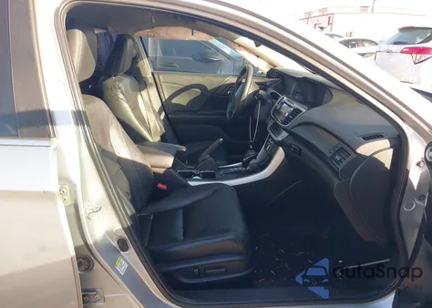 2014 Honda Accord Exl из США, поврежденный, VIN 1HGCR2F89EA232983